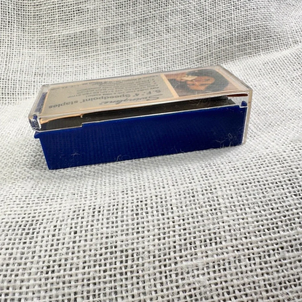 Swingline S.F.‎ 4 Speedpoint Staples 5000 Count Mid Century Office Supply NOS